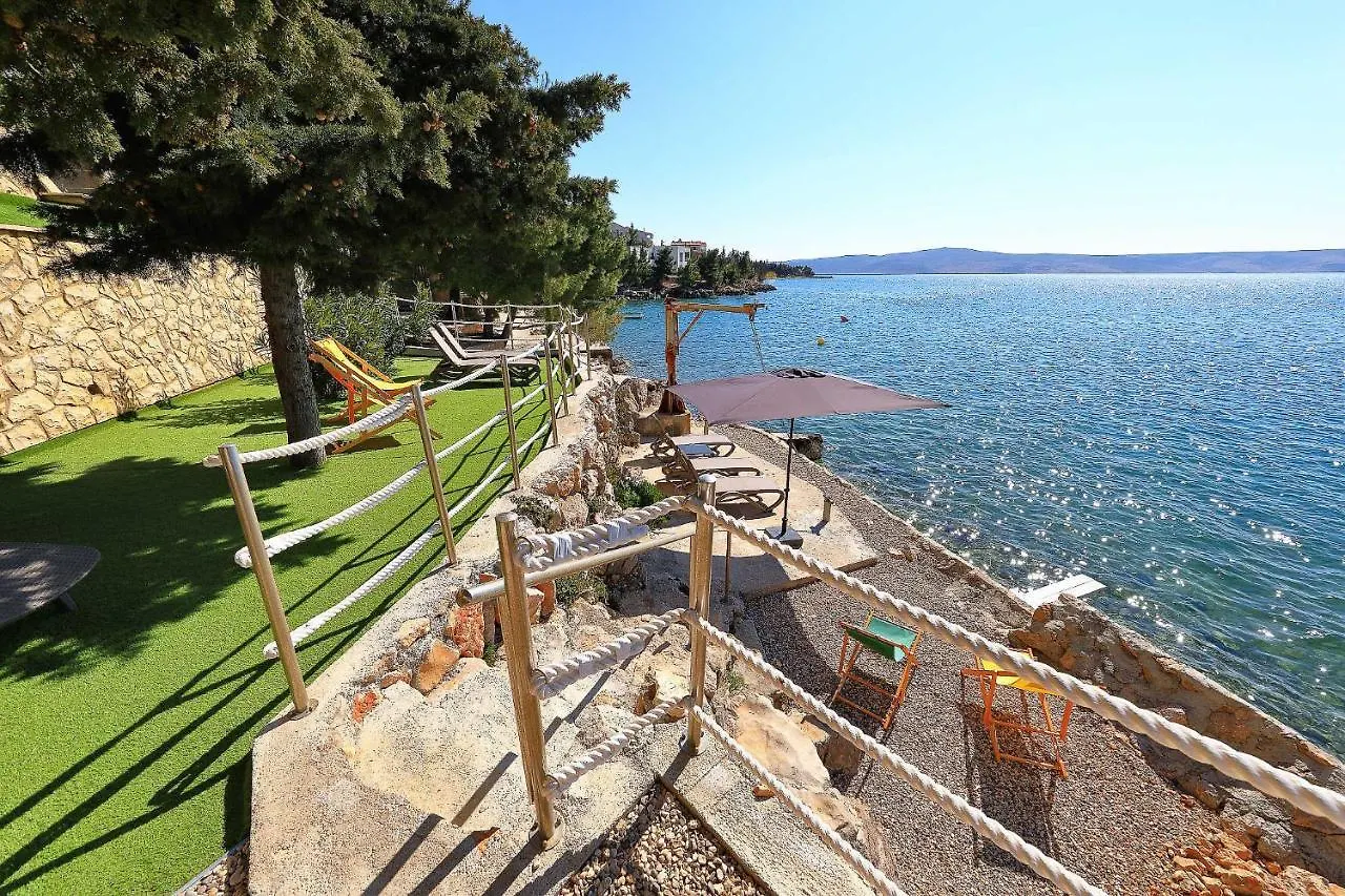 Ferienwohnung Na vlnach, No 2 Starigrad Paklenica Kroatien